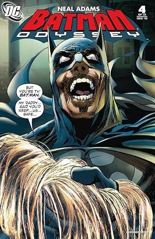Batman: Odyssey (2010-2011) #4