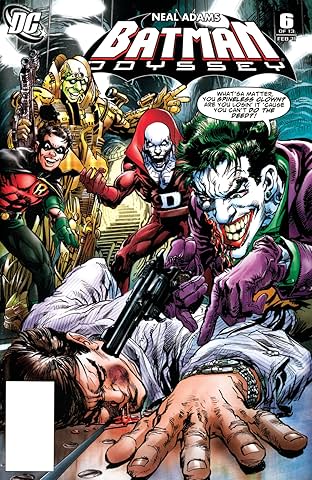 Batman: Odyssey (2010-2011) #6