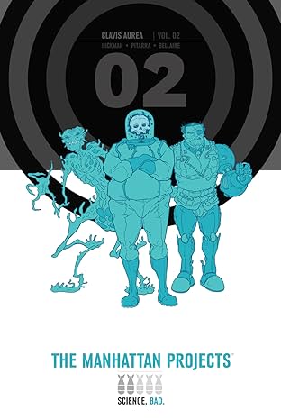 The Manhattan Projects Deluxe Edition Vol. 2
