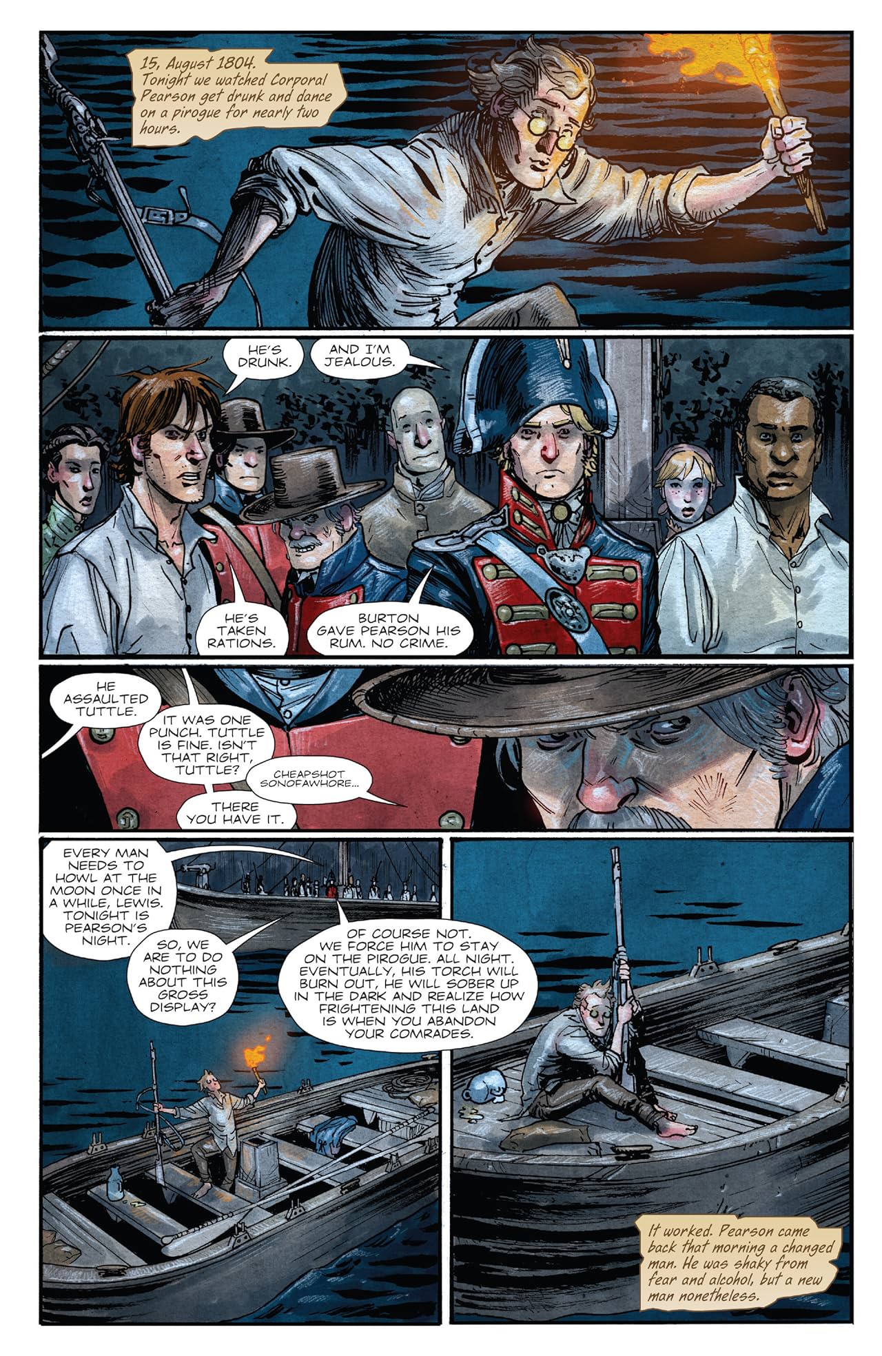 Manifest Destiny Vol. 3