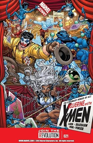 Wolverine and the X-Men #21