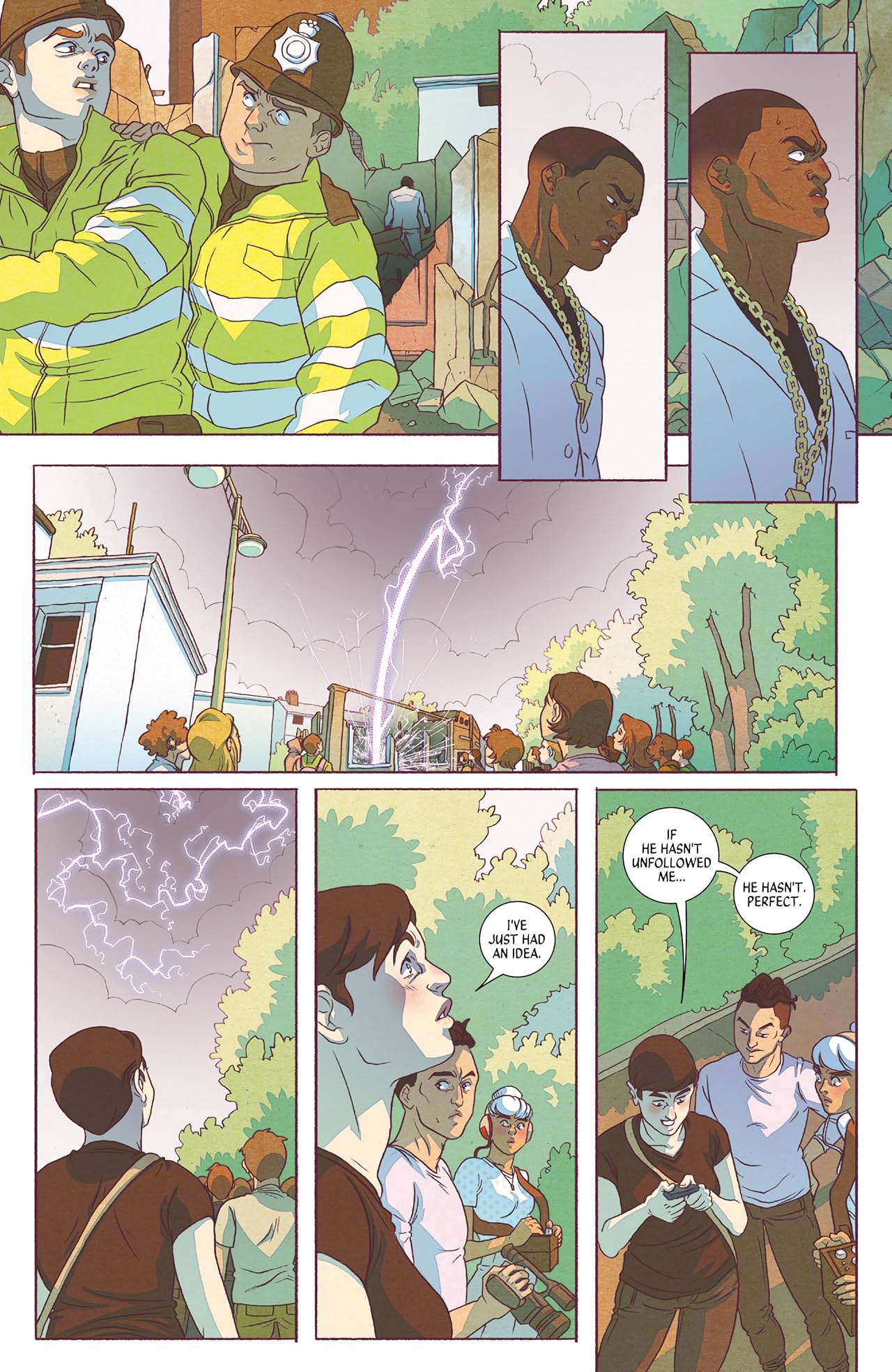 The Wicked + The Divine Vol. 3: Commercial Suicide