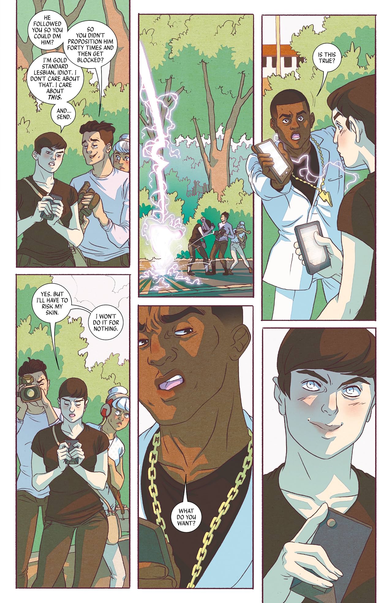 The Wicked + The Divine Vol. 3: Commercial Suicide