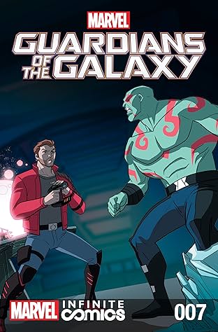 Marvel Universe Guardians of the Galaxy Infinite Comic #7