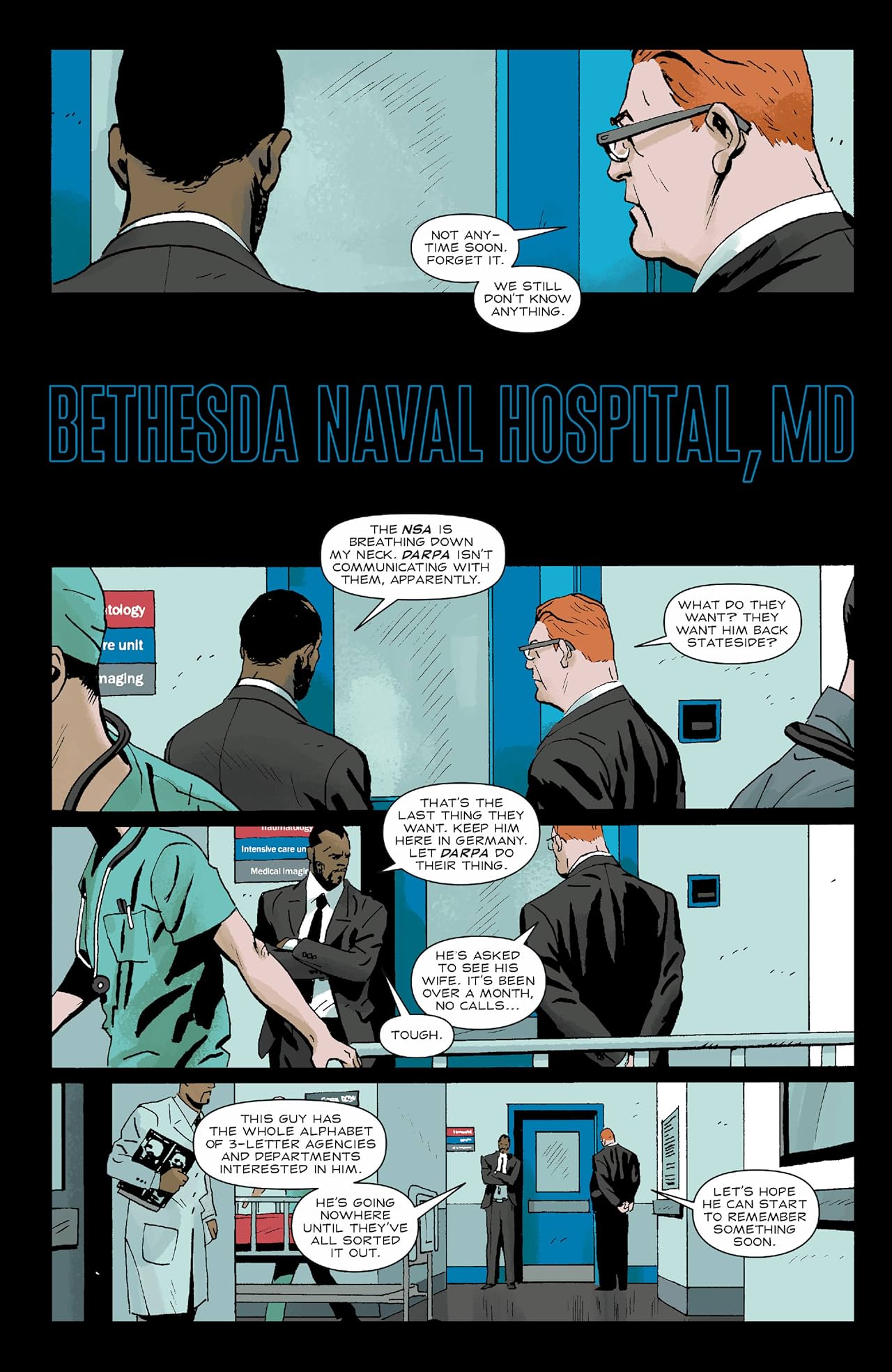 Where Is Jake Ellis?