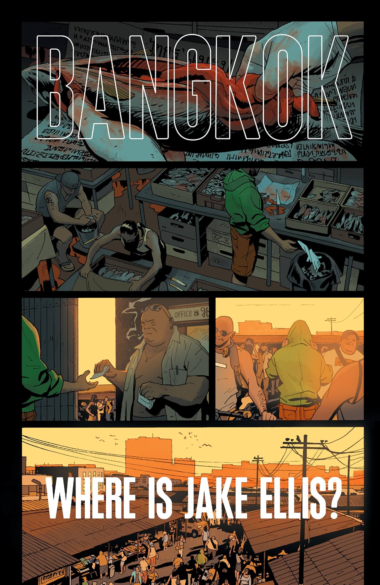 Where Is Jake Ellis?