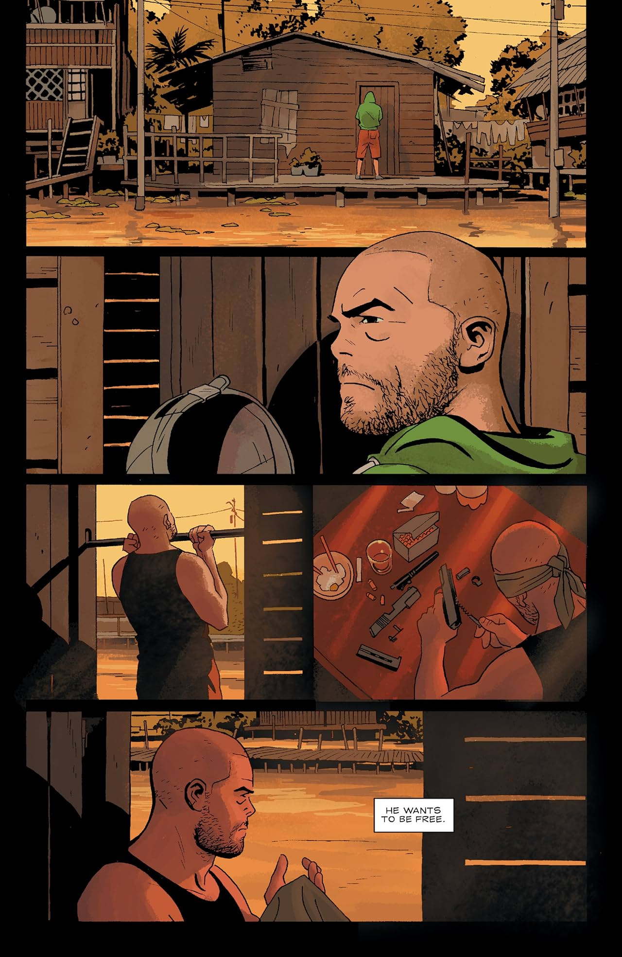 Where Is Jake Ellis?