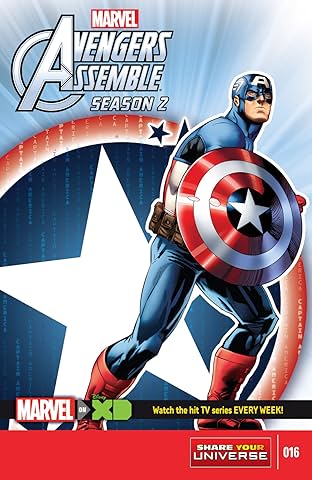 Marvel Universe Avengers Assemble Season Two (2014-2016) #16