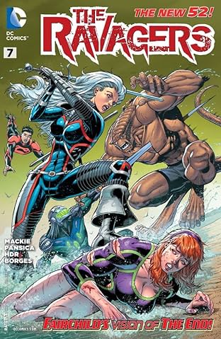 The Ravagers (2012-2013) #7