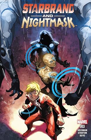 Starbrand and Nightmask (2015-2016) #3