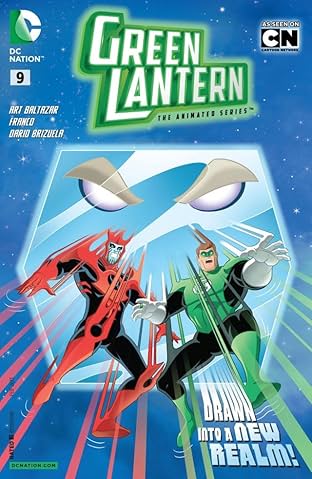 Green Lantern: The Animated Series #9