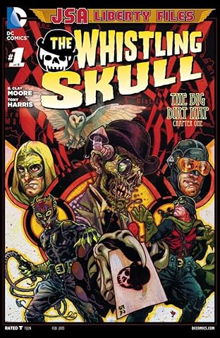 JSA Liberty Files: The Whistling Skull (2012) #1 (of 6)