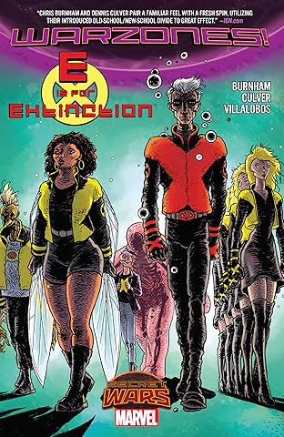 E Is For Extinction: Warzones!