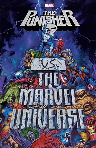 Punisher vs. The Marvel Universe