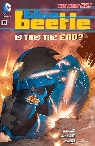 Blue Beetle (2011-2013) #15