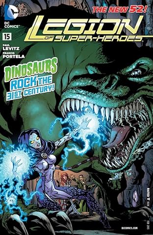 Legion of Super-Heroes (2011-2013) #15