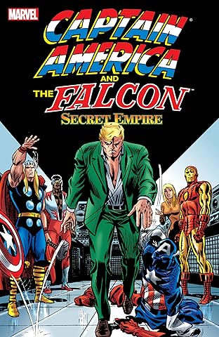 Captain America and The Falcon: Secret Empire