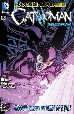 Catwoman (2011-2016) #15
