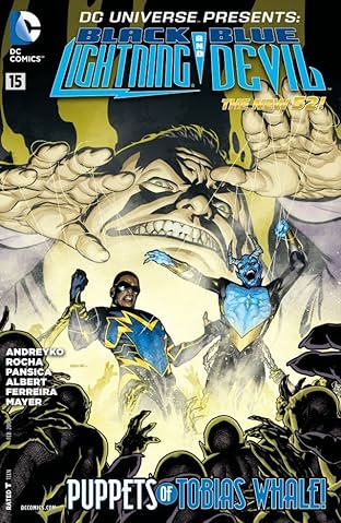 DC Universe Presents (2011-2013) #15