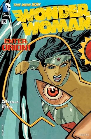 Wonder Woman (2011-2016) #15