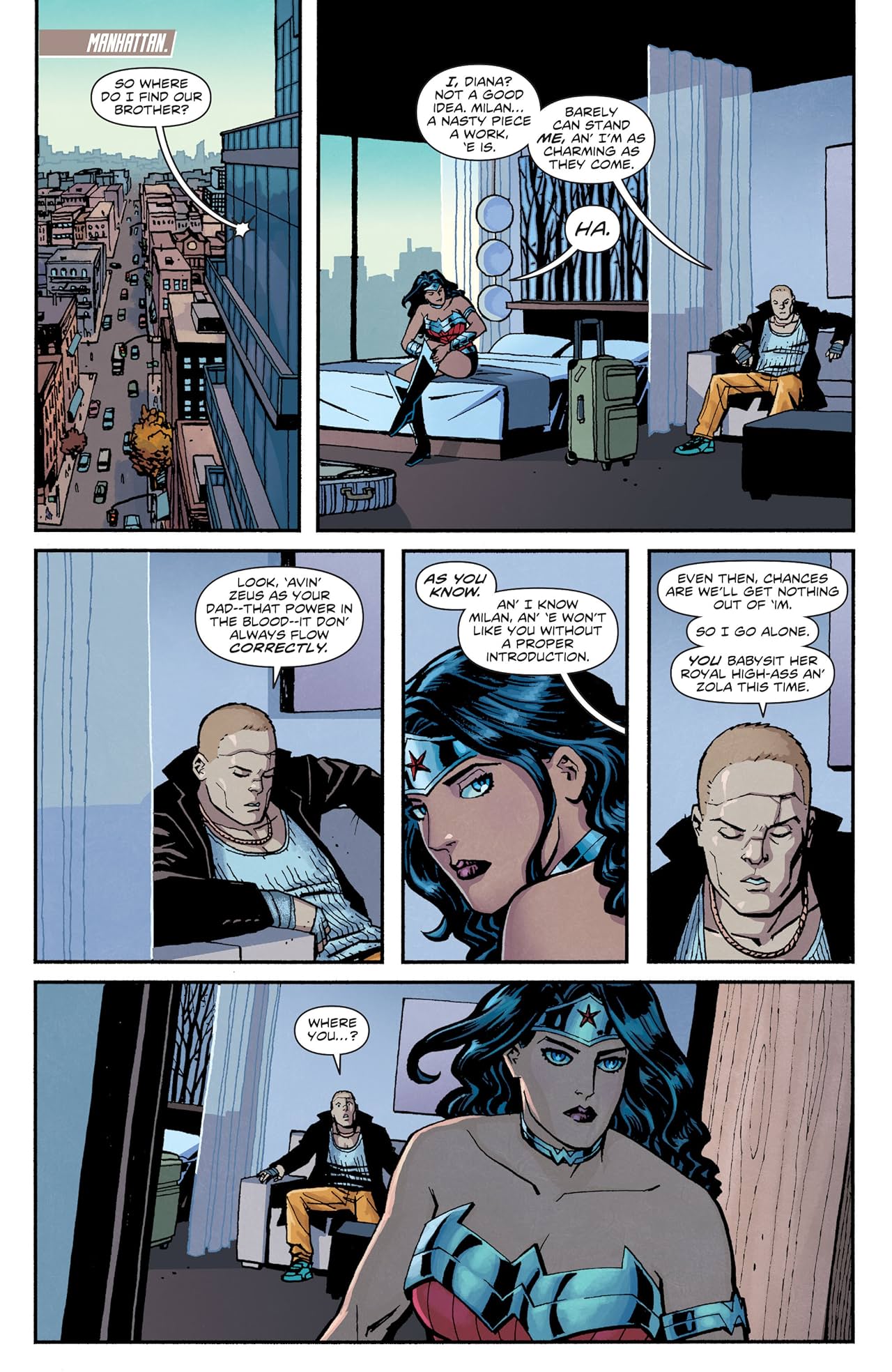 Wonder Woman (2011-2016) #15