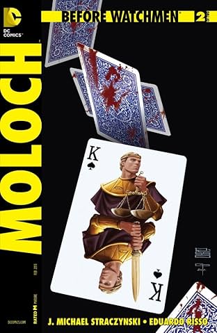 Before Watchmen: Moloch #2 (of 2)