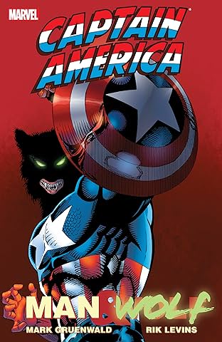 Captain America: Man & Wolf