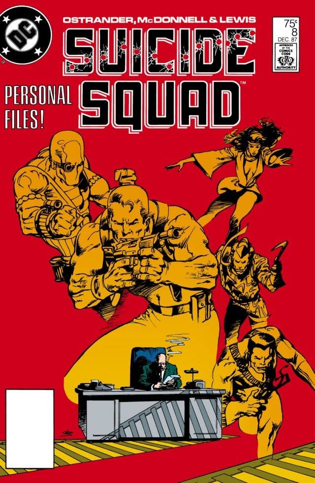 Suicide Squad (1987-1992) #8