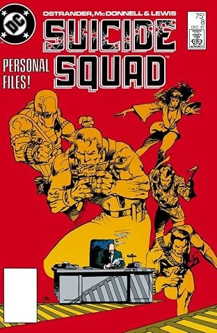 Suicide Squad (1987-1992) #8
