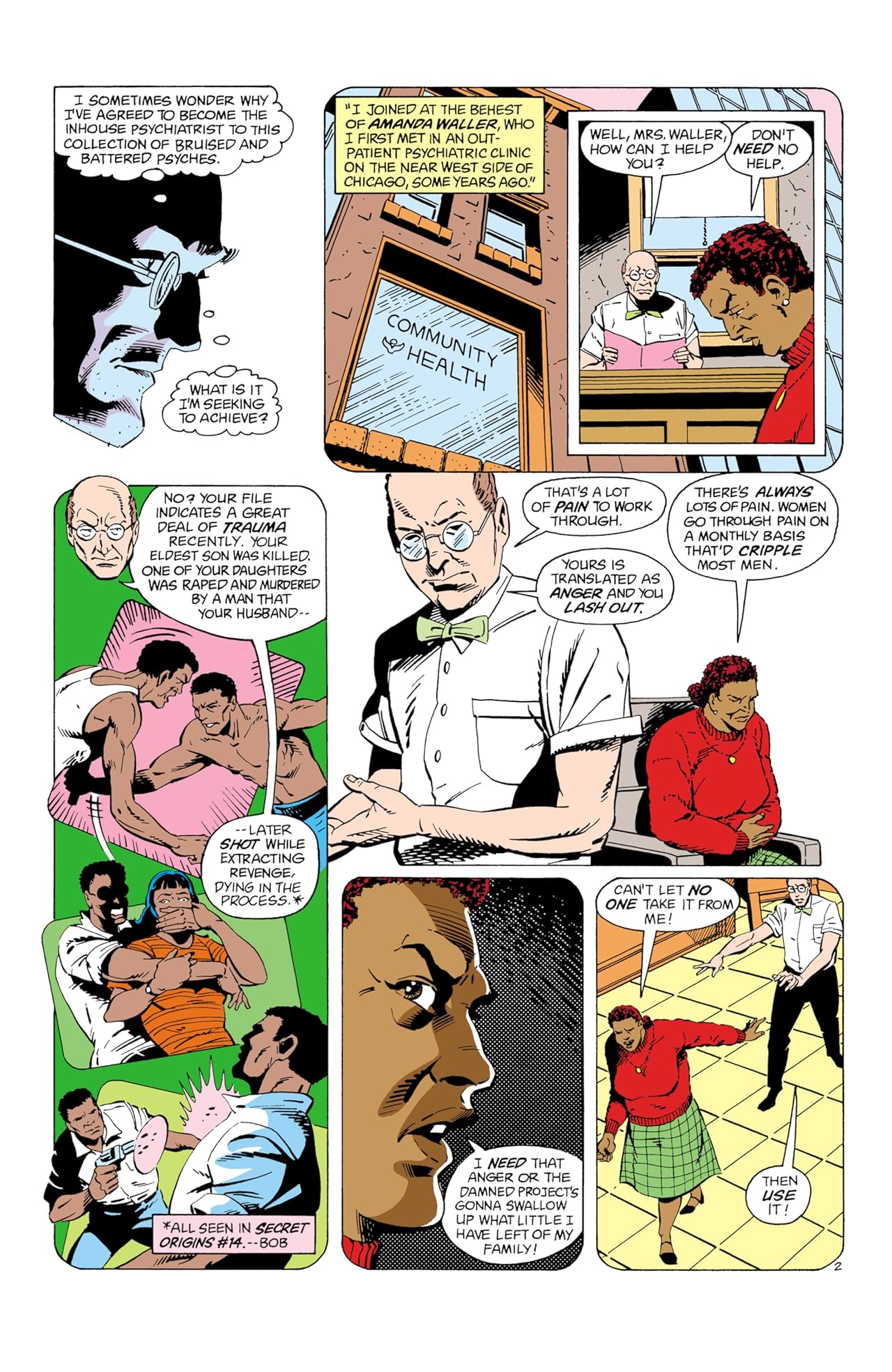 Suicide Squad (1987-1992) #8