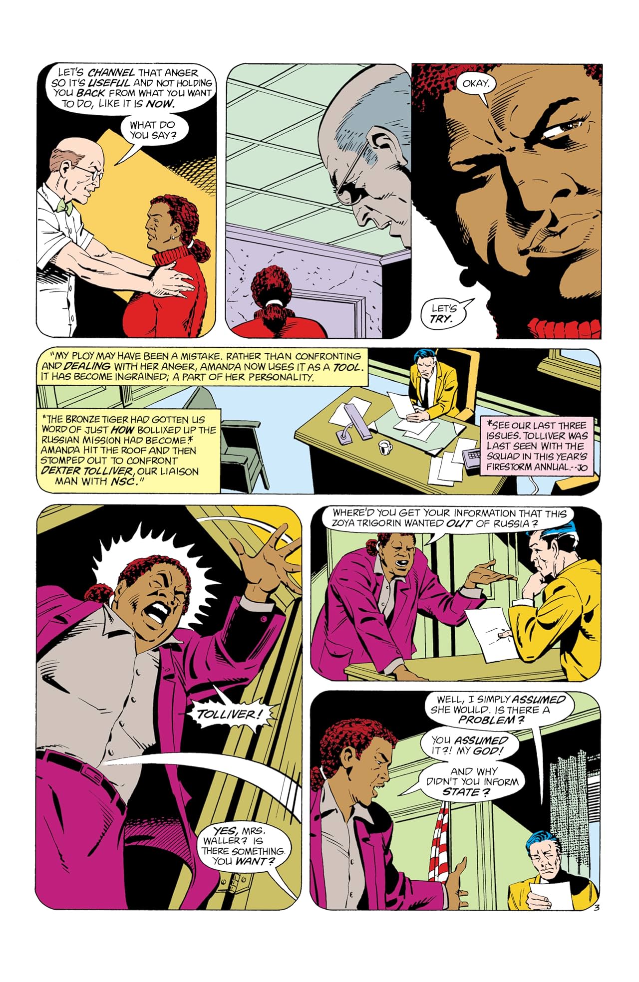 Suicide Squad (1987-1992) #8