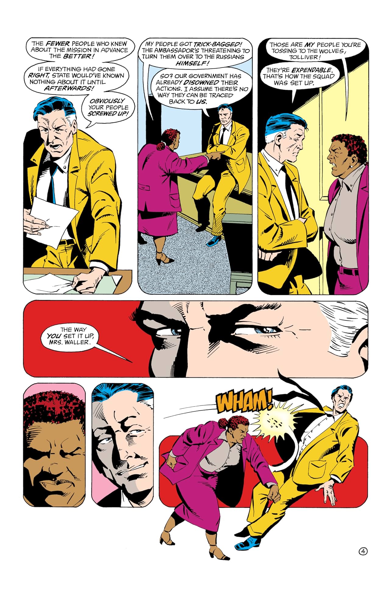 Suicide Squad (1987-1992) #8