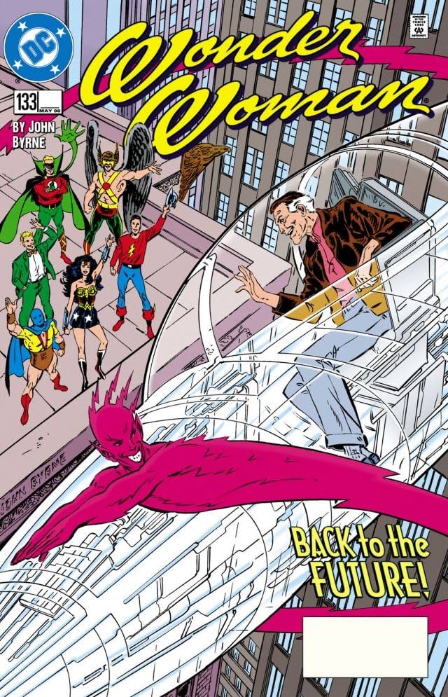 Wonder Woman (1987-2006) #133