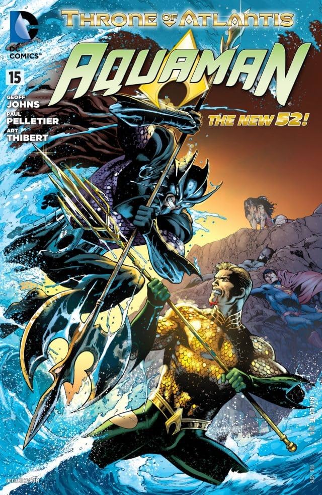 Aquaman (2011-2016) #15