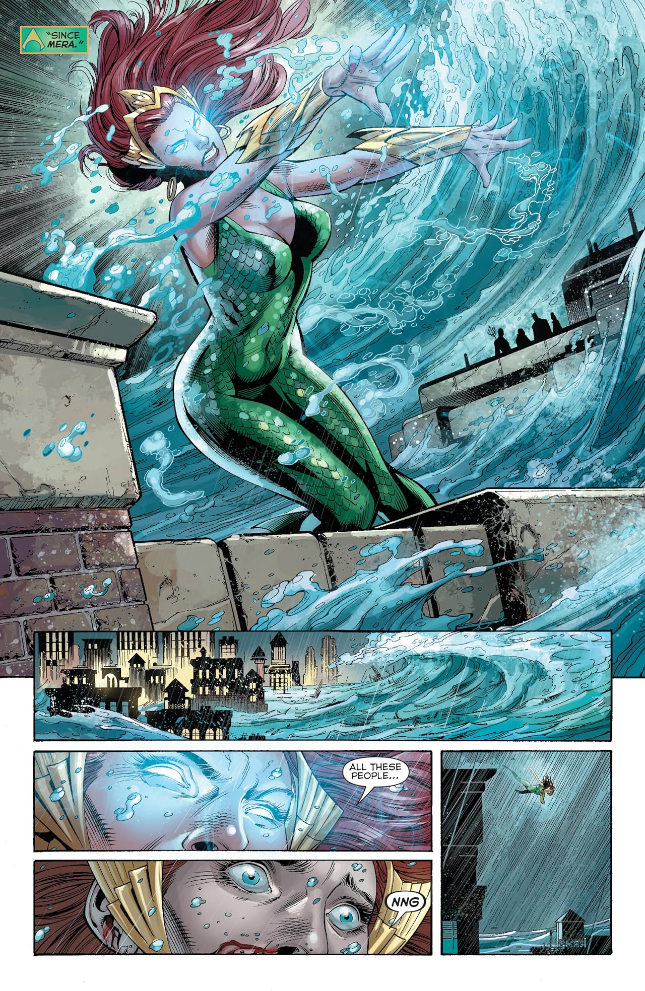 Aquaman (2011-2016) #15