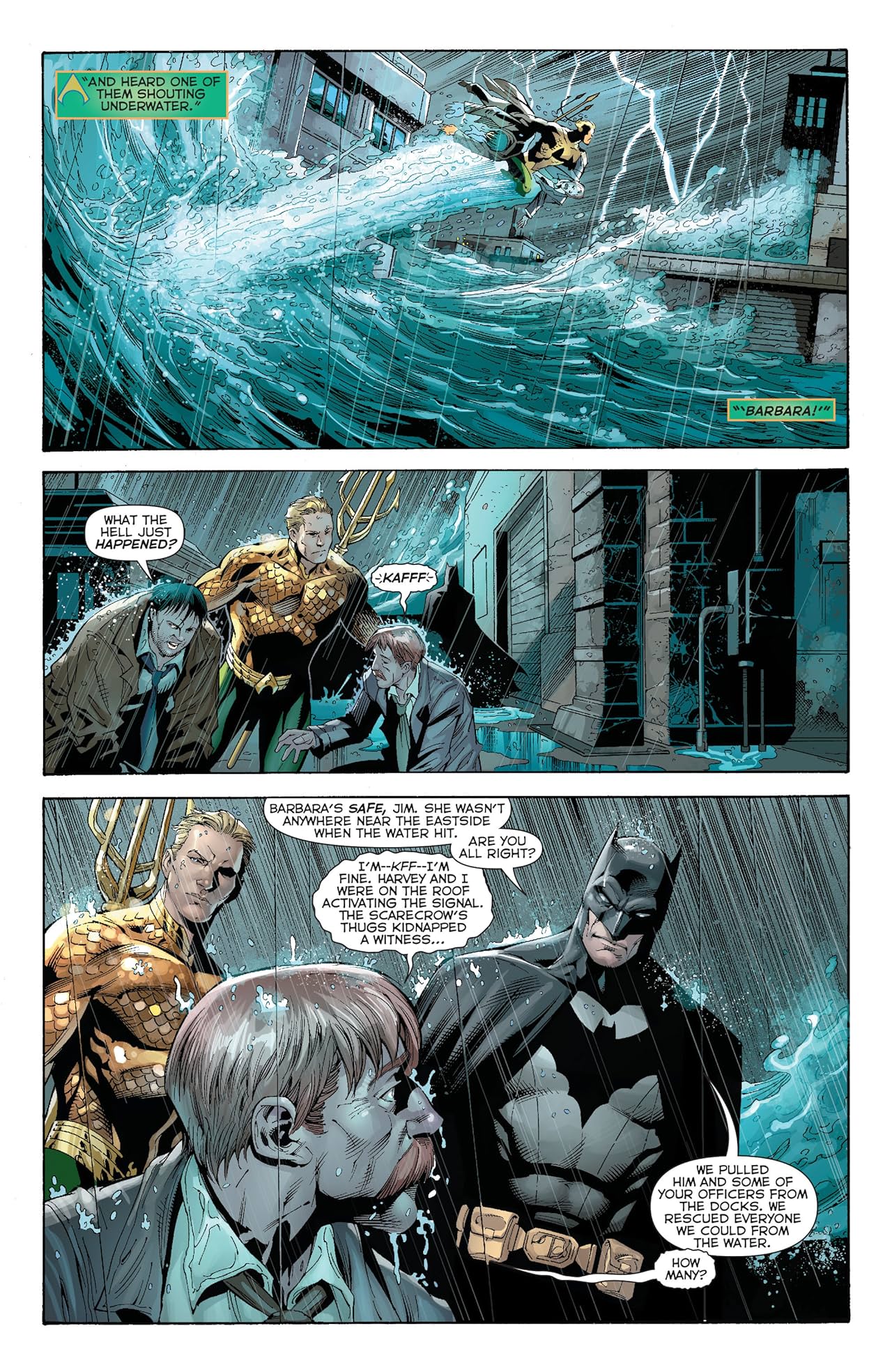 Aquaman (2011-2016) #15
