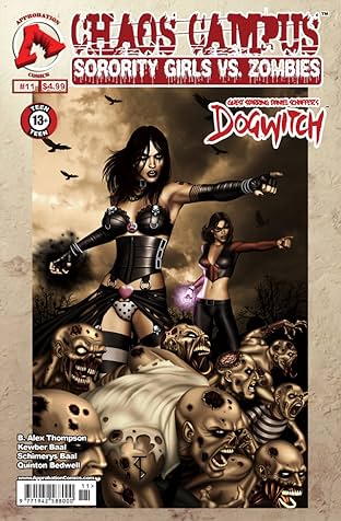 Chaos Campus: Sorority Girls vs. Zombies #11