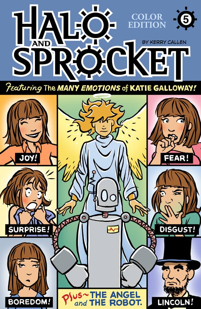 Halo and Sprocket #5