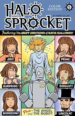 Halo and Sprocket #5