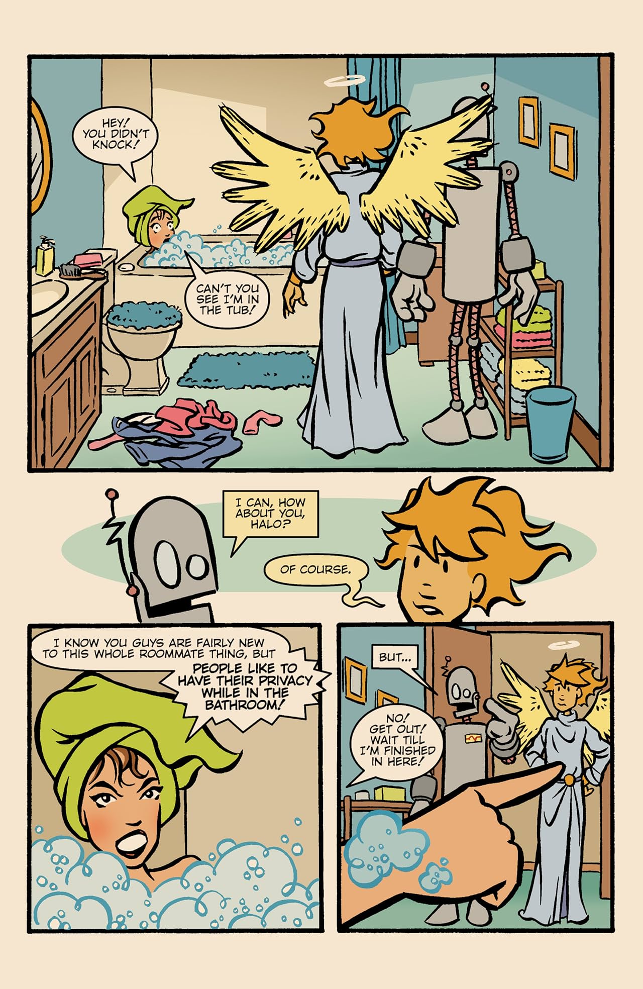 Halo and Sprocket #5