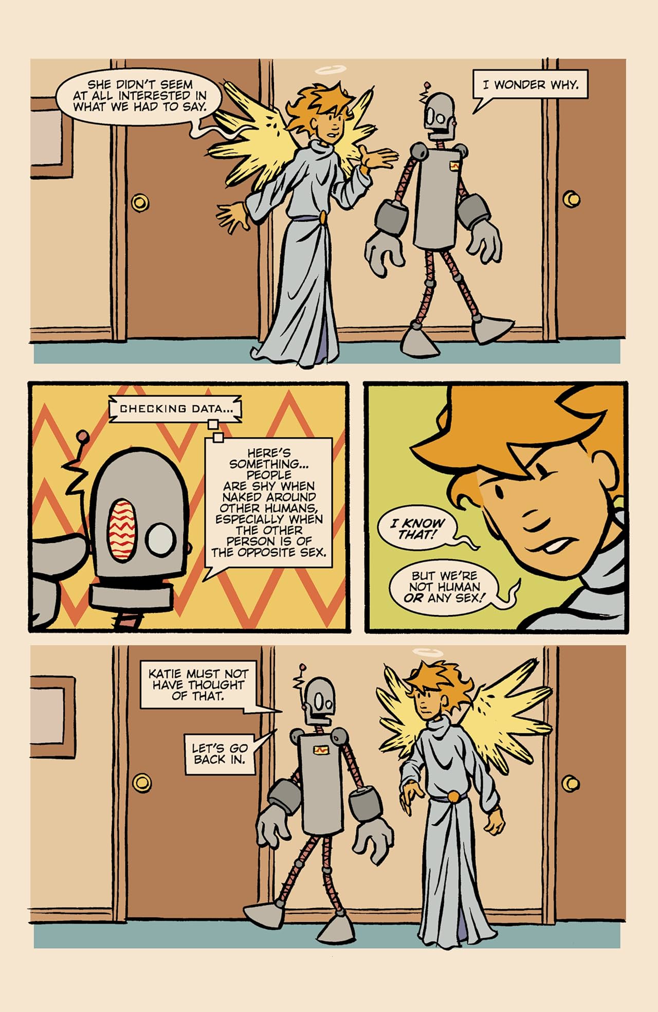 Halo and Sprocket #5