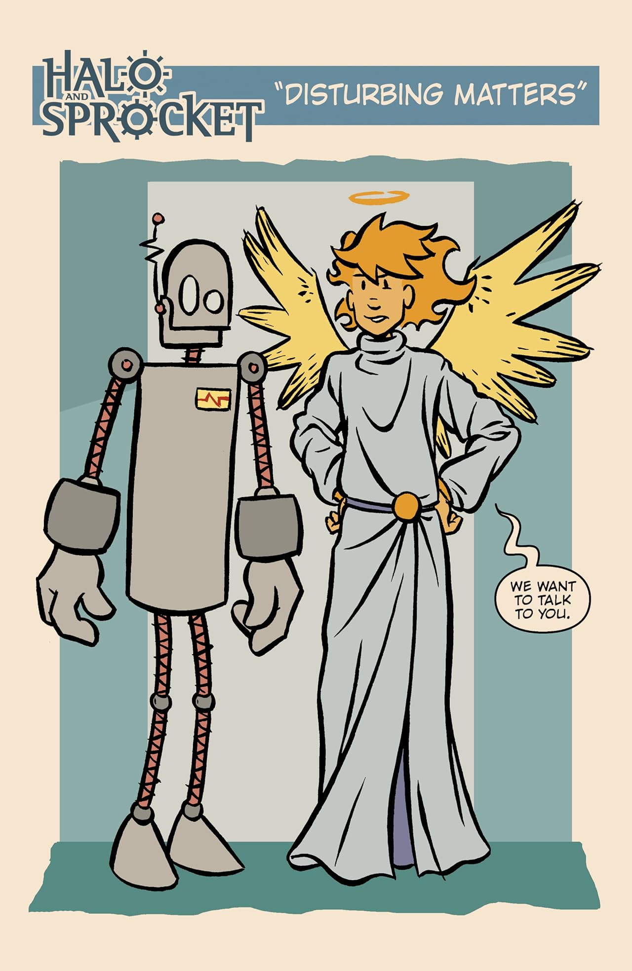 Halo and Sprocket #5