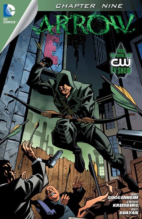 Arrow (2012-2013) #9