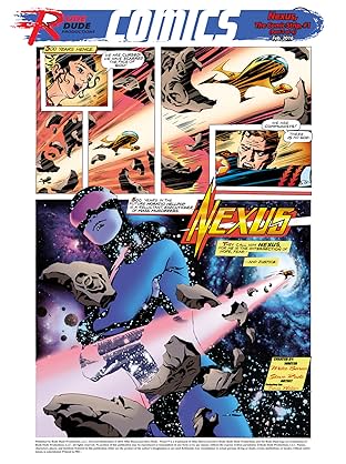 Nexus: The Comic Strip #1