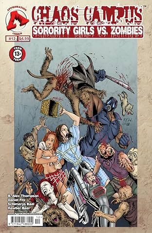 Chaos Campus: Sorority Girls vs. Zombies #12