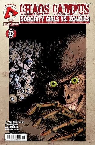 Chaos Campus: Sorority Girls vs. Zombies #16