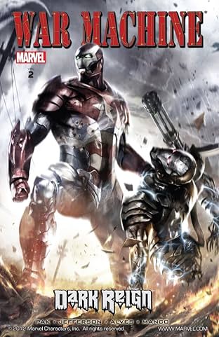 War Machine Vol. 2: Dark Reign