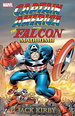 Captain America and The Falcon: Madbomb