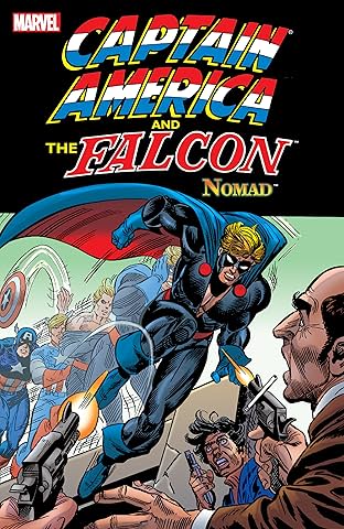 Captain America and The Falcon: Nomad
