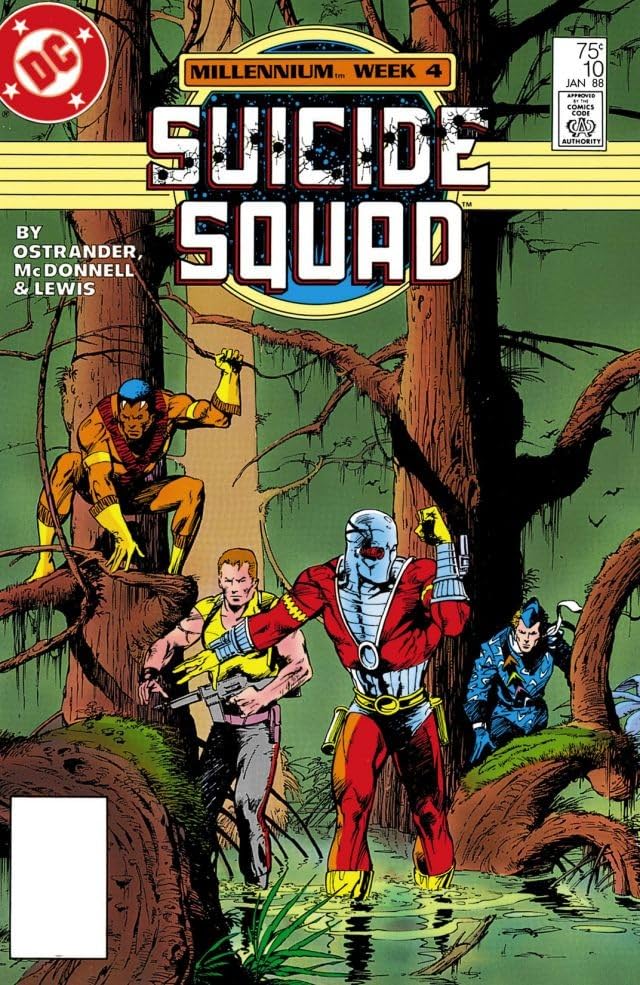 Suicide Squad (1987-1992) #9